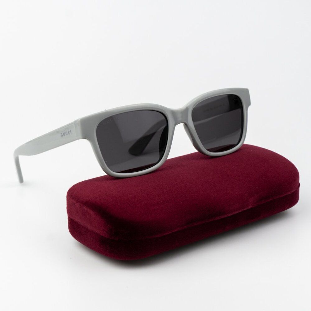 Gucci Men Sunglasses Grey Square GG1716S 005 BRAND NEW